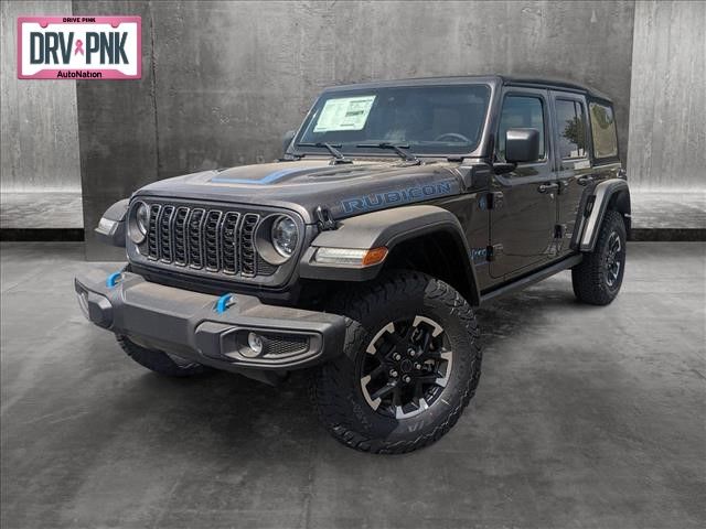 2024 Jeep Wrangler 4xe Rubicon