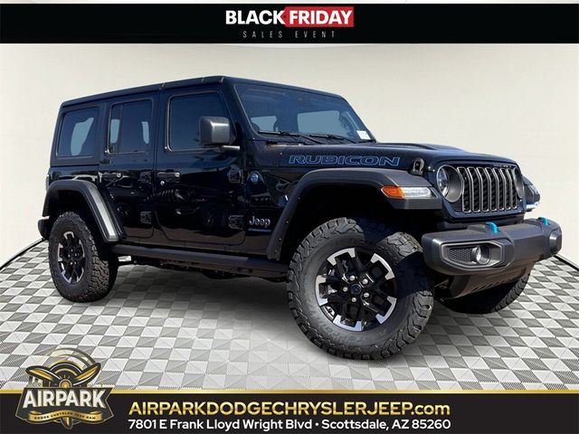 2024 Jeep Wrangler 4xe Rubicon