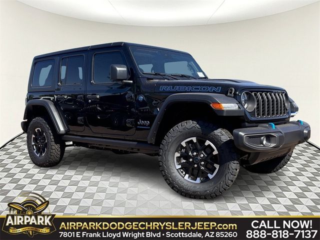 2024 Jeep Wrangler 4xe Rubicon