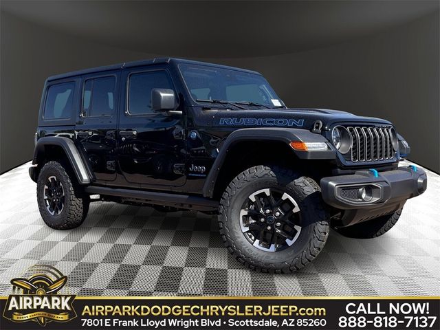 2024 Jeep Wrangler 4xe Rubicon