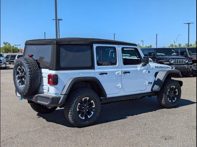 2024 Jeep Wrangler 4xe Rubicon