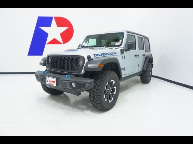 2024 Jeep Wrangler 4xe Rubicon