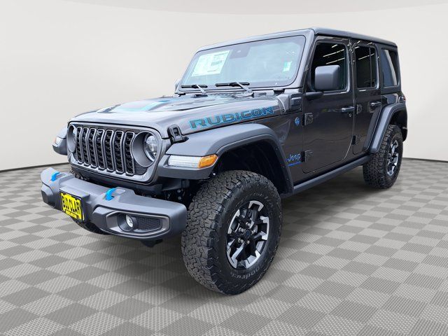 2024 Jeep Wrangler 4xe Rubicon