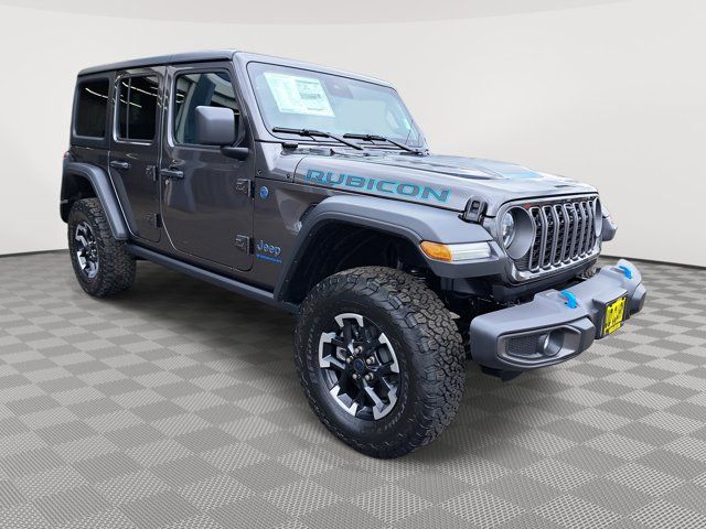 2024 Jeep Wrangler 4xe Rubicon