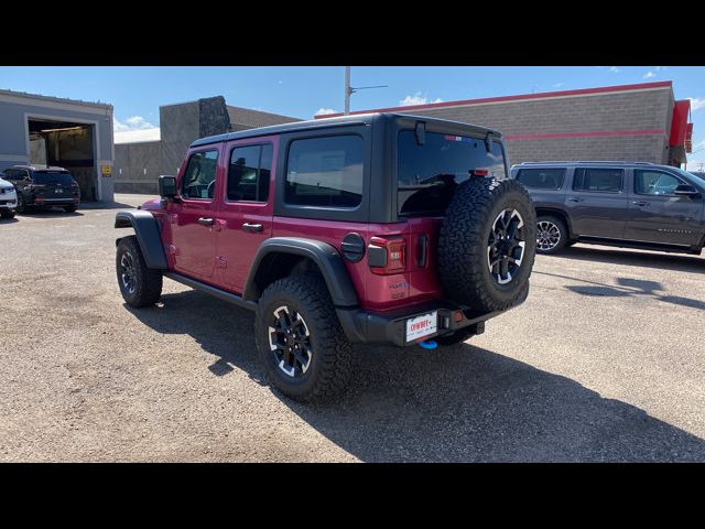 2024 Jeep Wrangler 4xe Rubicon