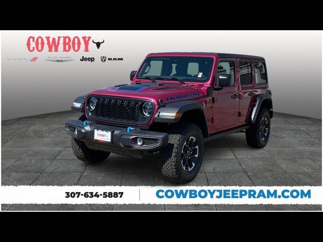 2024 Jeep Wrangler 4xe Rubicon