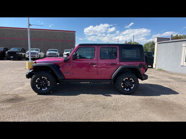 2024 Jeep Wrangler 4xe Rubicon