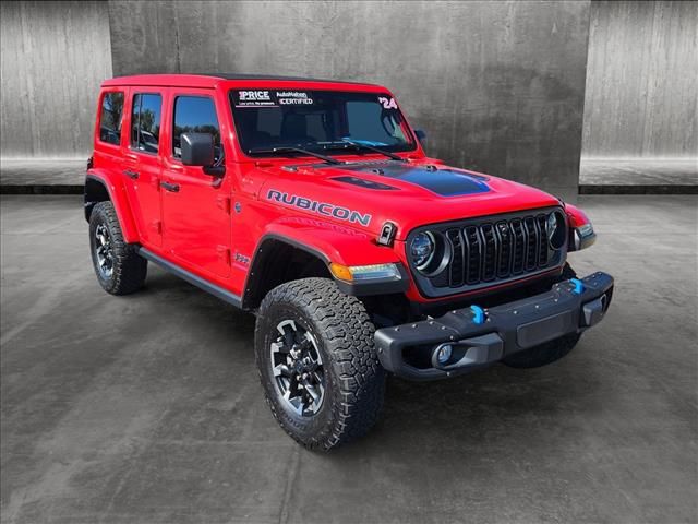 2024 Jeep Wrangler 4xe Rubicon X