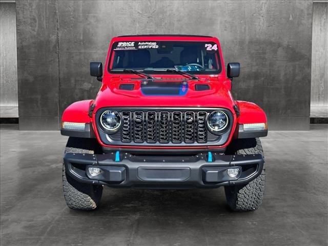 2024 Jeep Wrangler 4xe Rubicon X