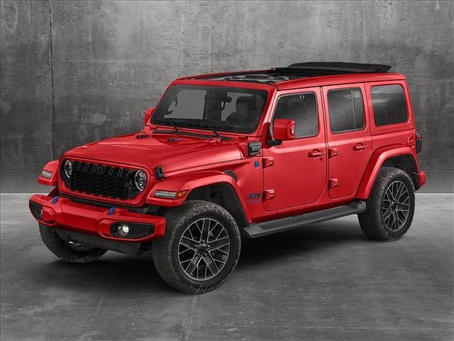 2024 Jeep Wrangler 4xe Rubicon X