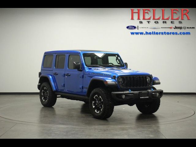 2024 Jeep Wrangler 4xe Rubicon X