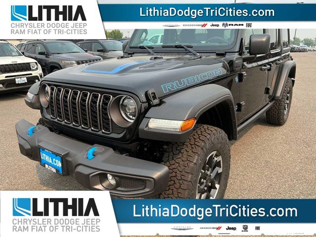 2024 Jeep Wrangler 4xe Rubicon