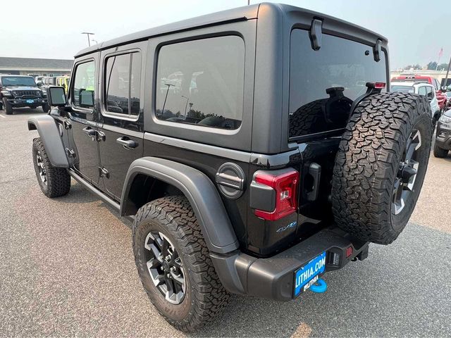 2024 Jeep Wrangler 4xe Rubicon