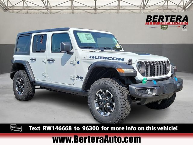 2024 Jeep Wrangler 4xe Rubicon