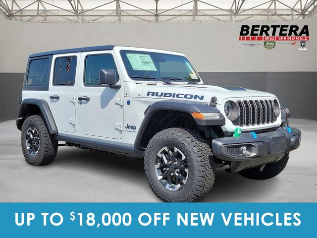 2024 Jeep Wrangler 4xe Rubicon