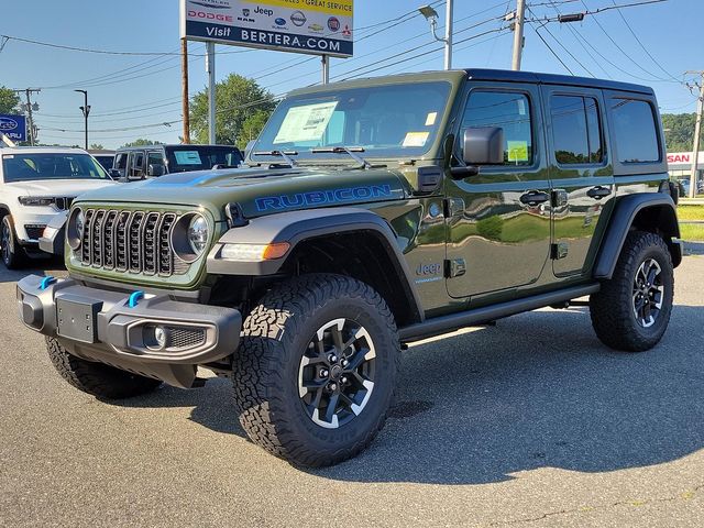 2024 Jeep Wrangler 4xe Rubicon