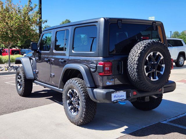 2024 Jeep Wrangler 4xe Rubicon