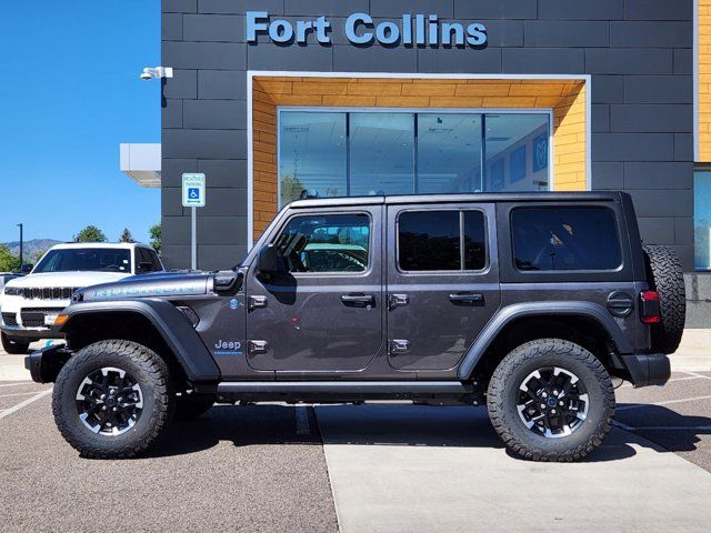 2024 Jeep Wrangler 4xe Rubicon