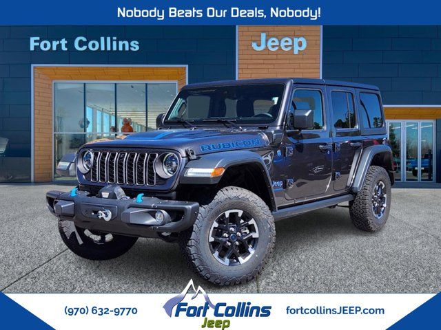 2024 Jeep Wrangler 4xe Rubicon