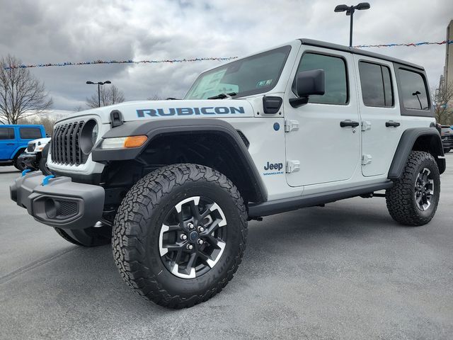 2024 Jeep Wrangler 4xe Rubicon