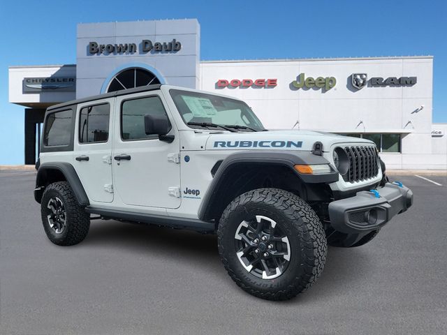 2024 Jeep Wrangler 4xe Rubicon