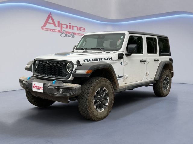 2024 Jeep Wrangler 4xe Rubicon