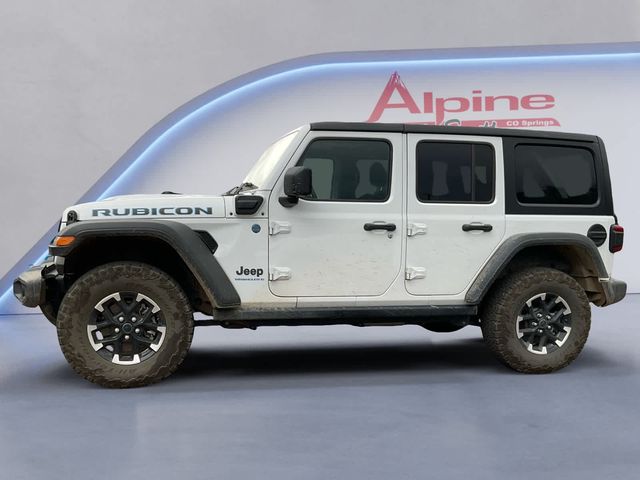 2024 Jeep Wrangler 4xe Rubicon