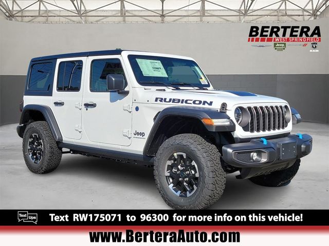 2024 Jeep Wrangler 4xe Rubicon