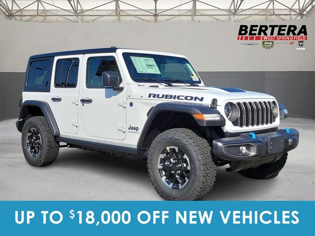 2024 Jeep Wrangler 4xe Rubicon