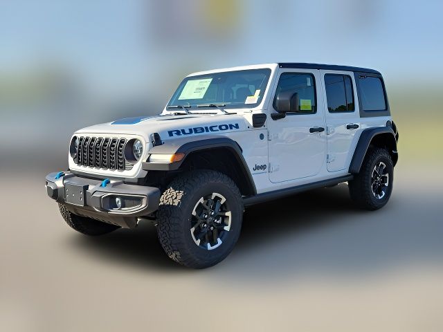 2024 Jeep Wrangler 4xe Rubicon