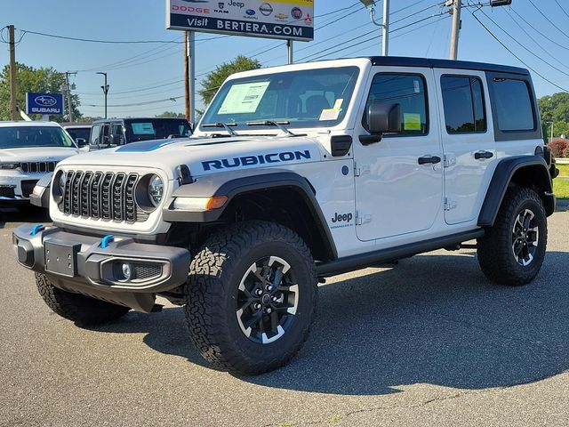 2024 Jeep Wrangler 4xe Rubicon