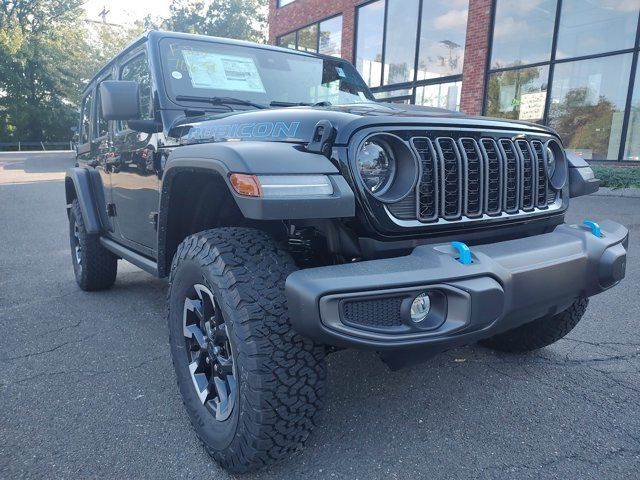 2024 Jeep Wrangler 4xe Rubicon