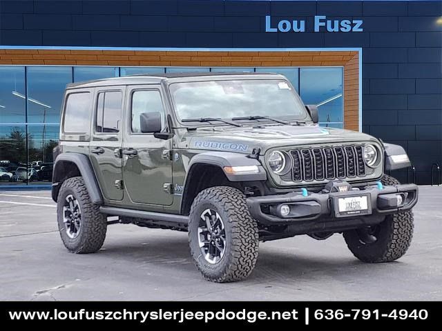 2024 Jeep Wrangler 4xe Rubicon