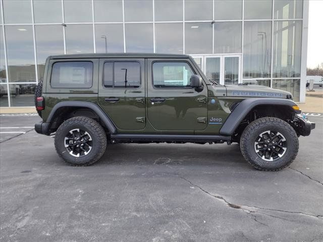 2024 Jeep Wrangler 4xe Rubicon