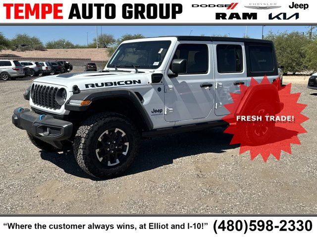 2024 Jeep Wrangler 4xe Rubicon