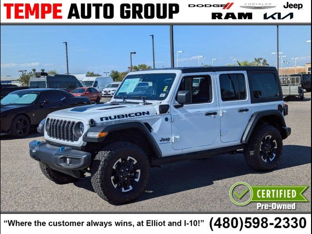 2024 Jeep Wrangler 4xe Rubicon