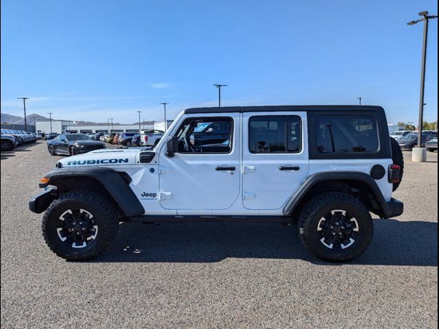 2024 Jeep Wrangler 4xe Rubicon