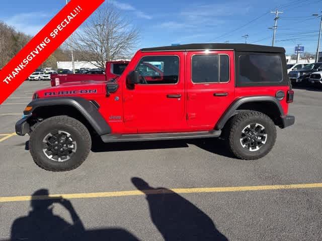 2024 Jeep Wrangler 4xe Rubicon