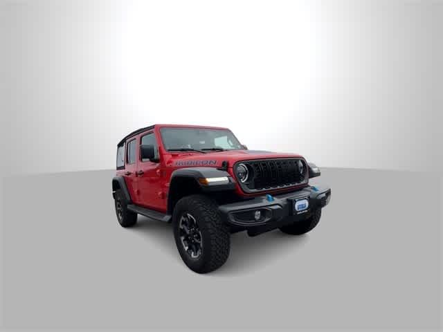 2024 Jeep Wrangler 4xe Rubicon