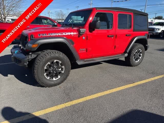 2024 Jeep Wrangler 4xe Rubicon