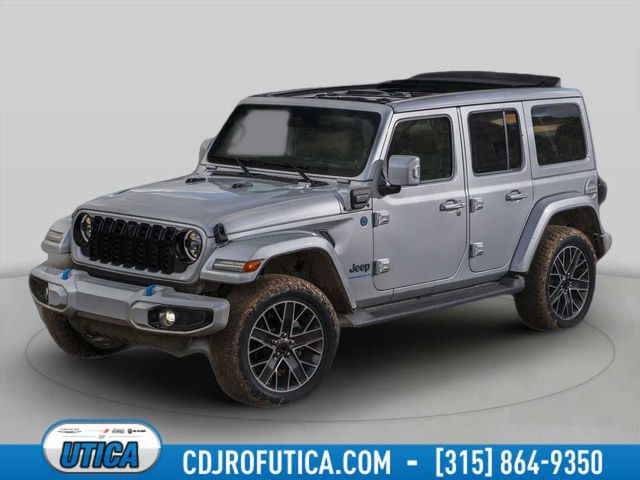 2024 Jeep Wrangler 4xe Rubicon