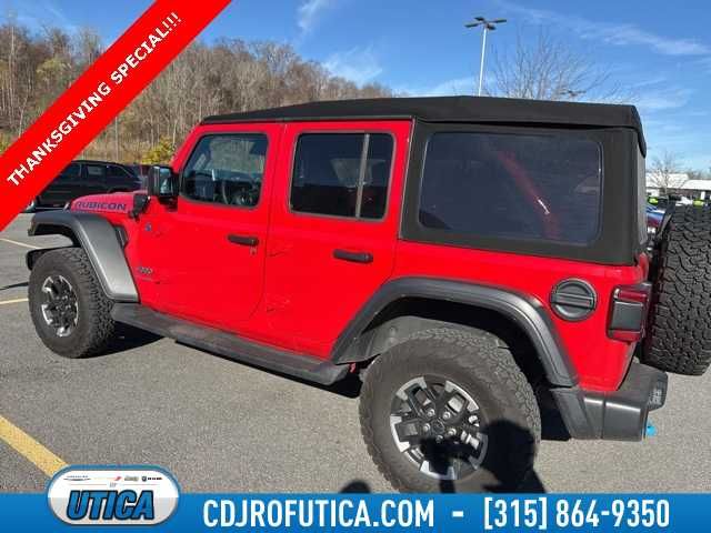 2024 Jeep Wrangler 4xe Rubicon