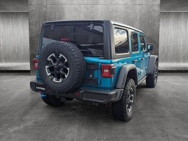 2024 Jeep Wrangler 4xe Rubicon