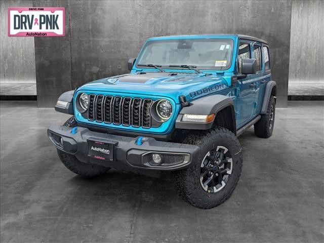 2024 Jeep Wrangler 4xe Rubicon