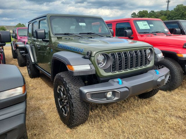 2024 Jeep Wrangler 4xe Rubicon