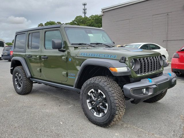 2024 Jeep Wrangler 4xe Rubicon