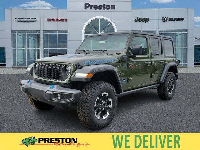 2024 Jeep Wrangler 4xe Rubicon