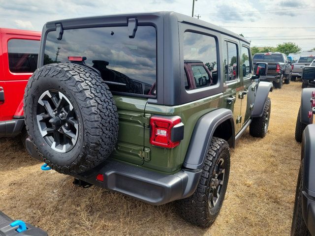 2024 Jeep Wrangler 4xe Rubicon