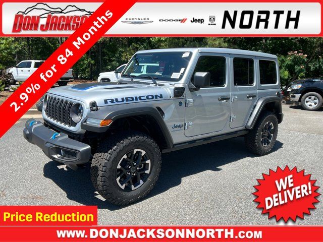 2024 Jeep Wrangler 4xe Rubicon