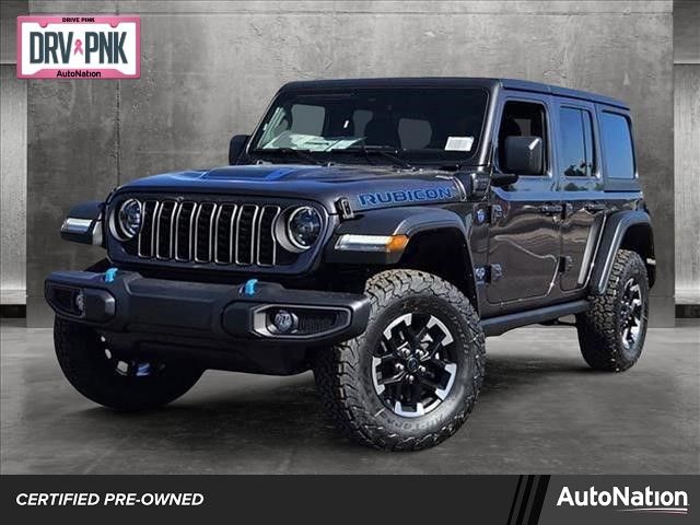 2024 Jeep Wrangler 4xe Rubicon